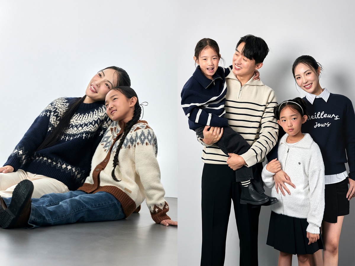 프로젝트엠 x 프로젝트키즈, 스웨터 패밀리룩 캠페인 전개 493-Image